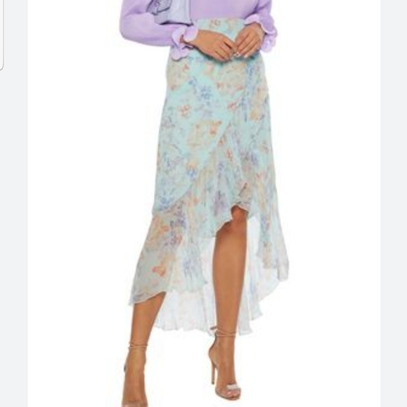 Alice + Olivia Dresses & Skirts - Alice & Olivia Caily Georgette Maxi Skirt